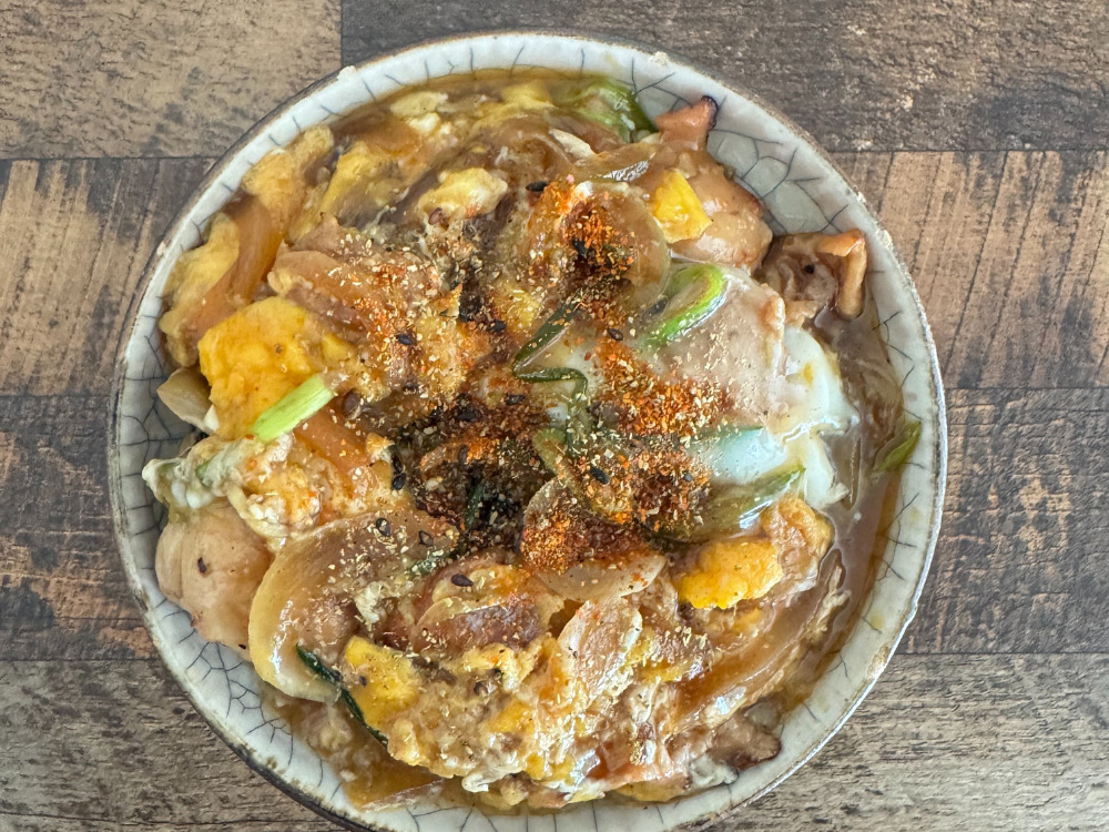 親子丼