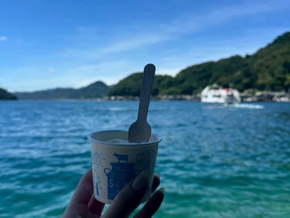 ジェラート写真