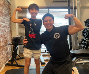 トレーナーとお客様