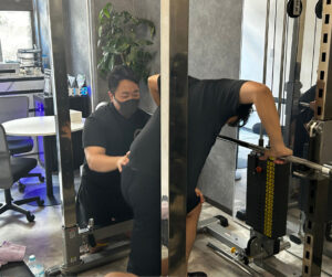 藤澤さんトレーニング画像