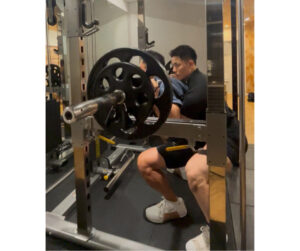 トレーニングの様子