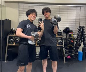 お客様との2ショット写真