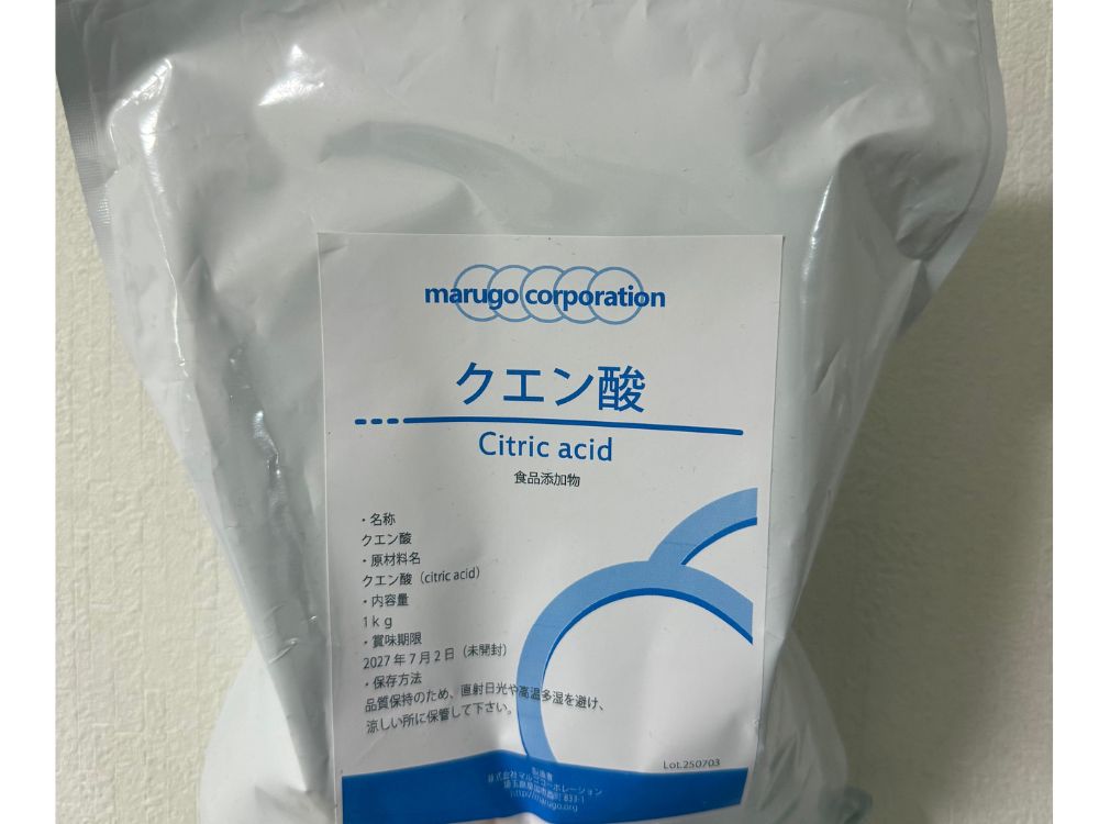 クエン酸画像