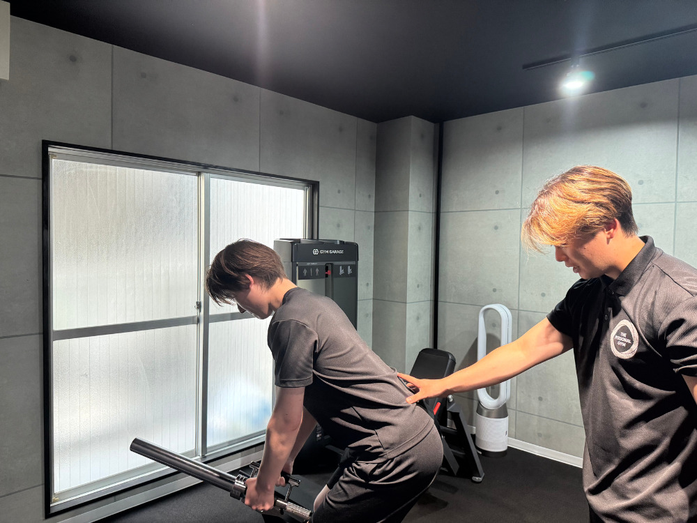 トレーニング風景