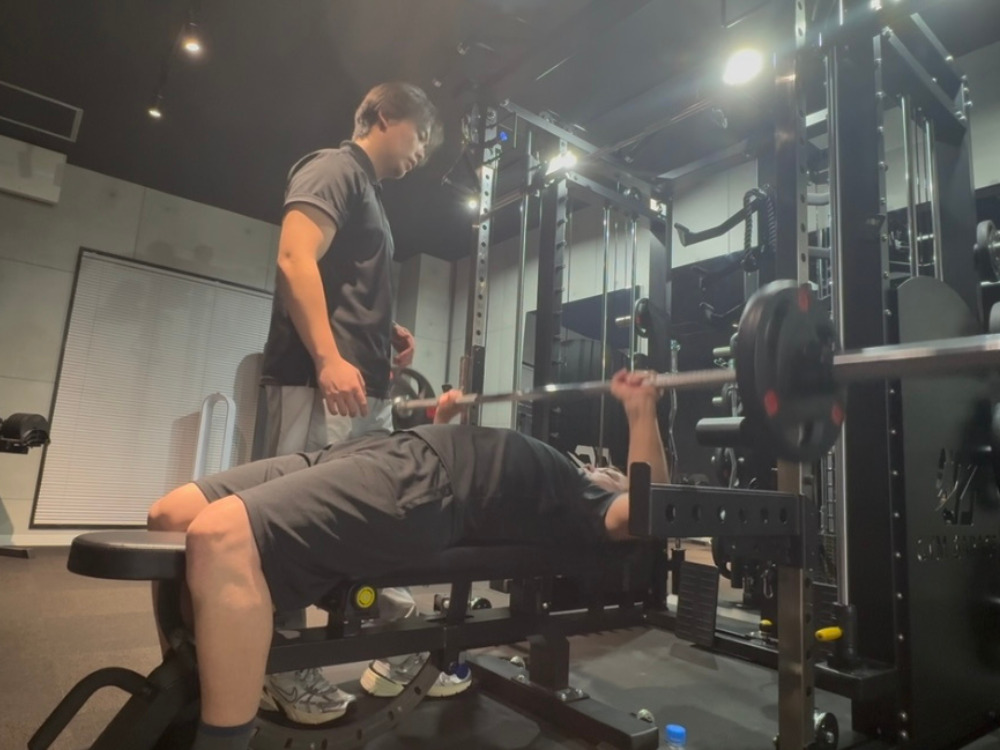 トレーニング風景