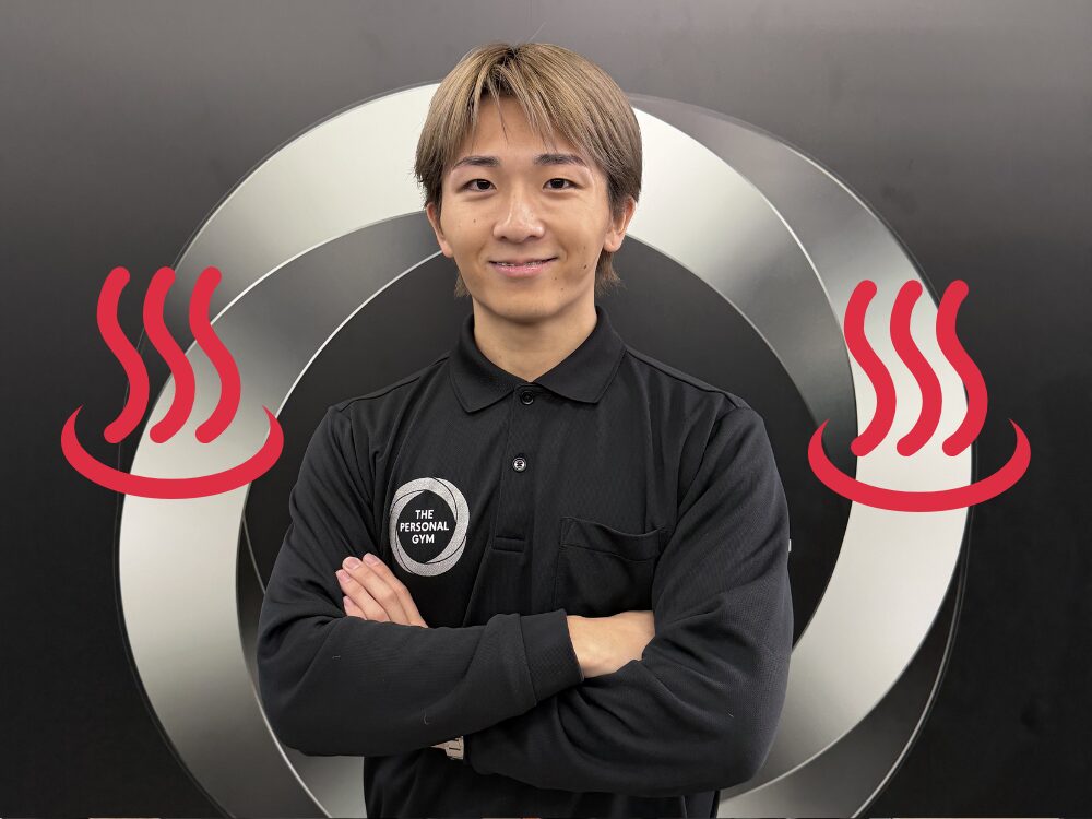 西田トレーナーの写真