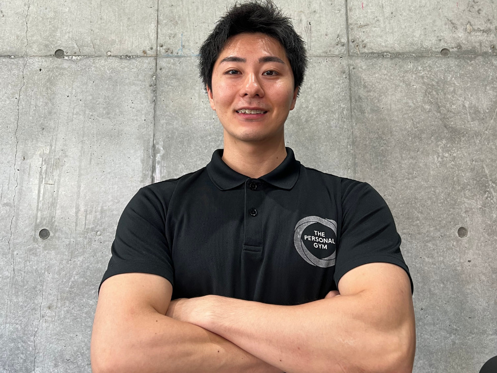 伊藤トレーナーの写真