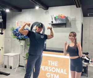 スタイルよくするため頑張ります！