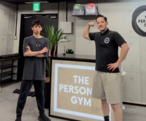 学生以来の筋トレです