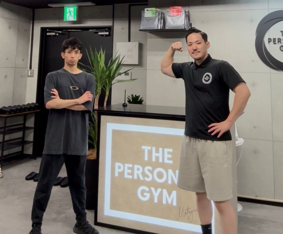 学生以来の筋トレです