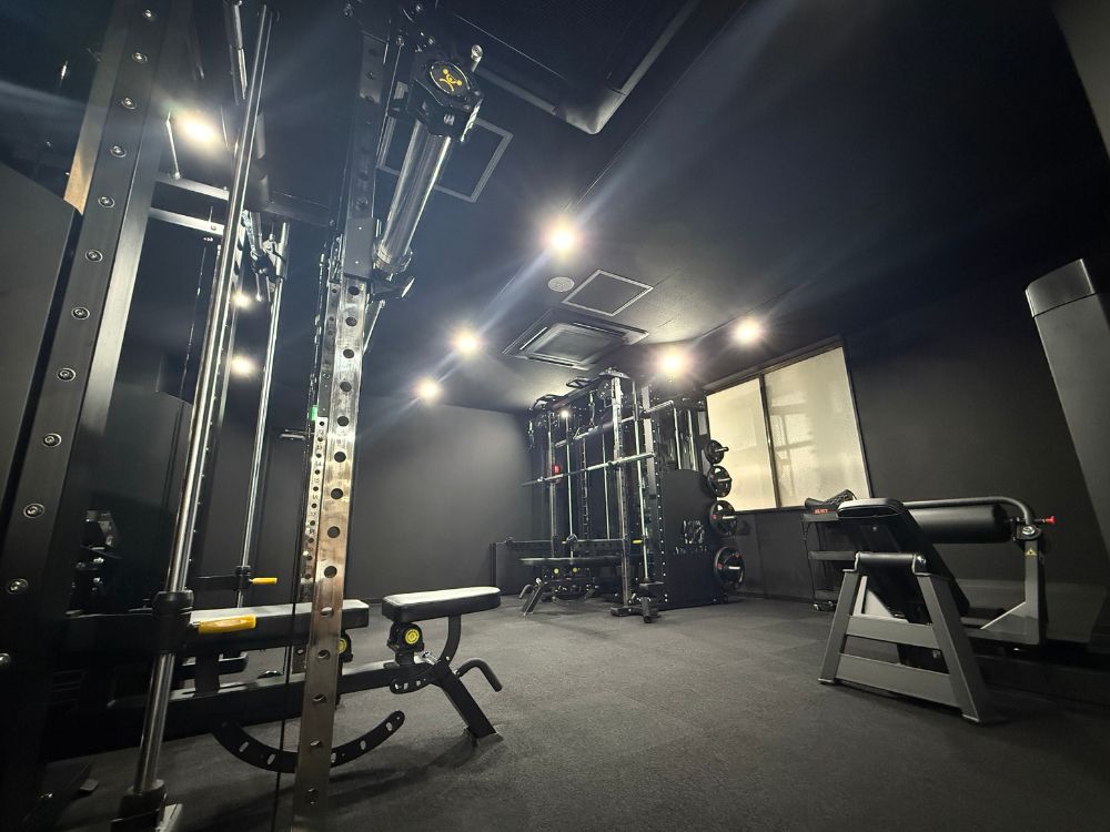 THE PERSONAL GYM高崎店の店内