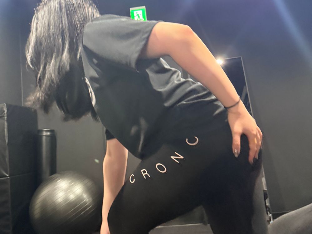 女性のお客様のトレーニング風景