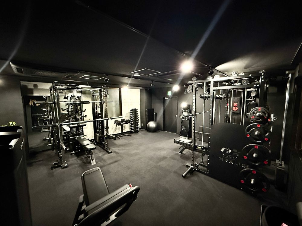 THE PERSONALGYM 高崎店の店内