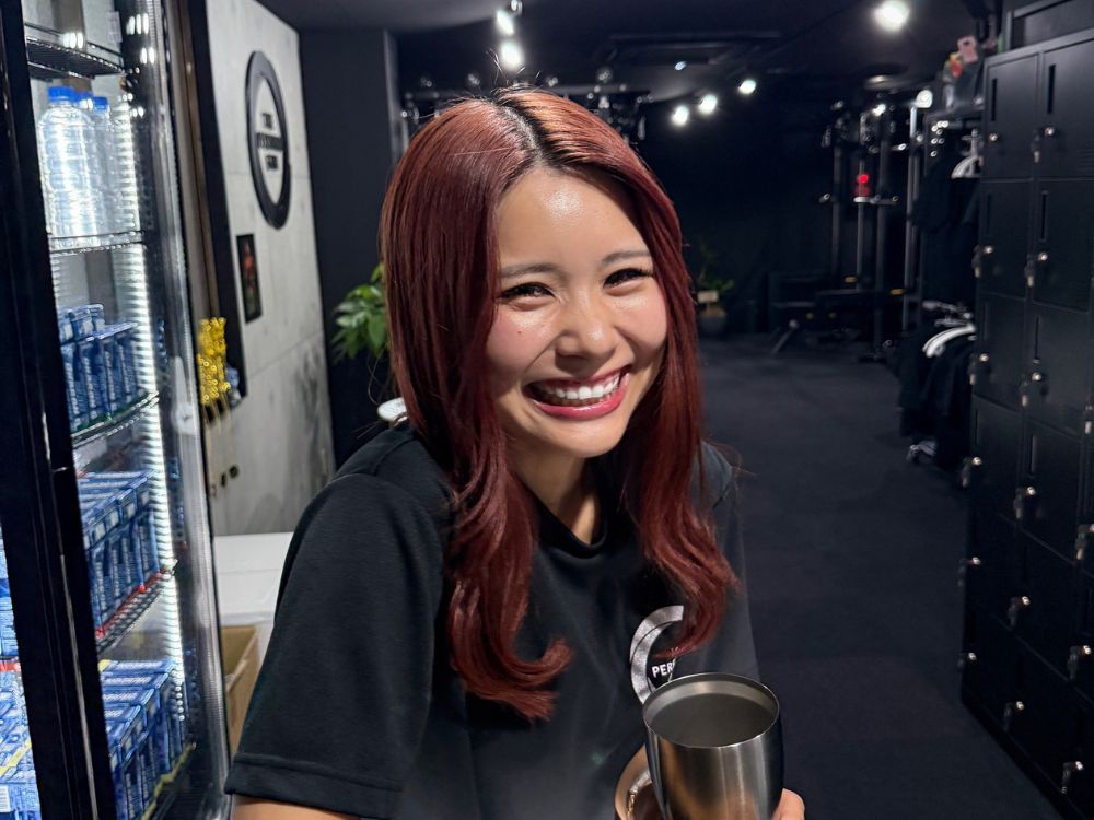 女性のお客様写真