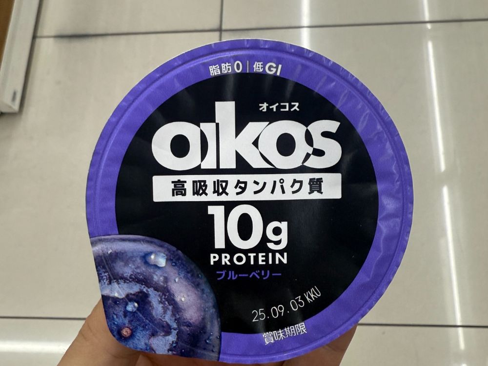 オイコスヨーグルト