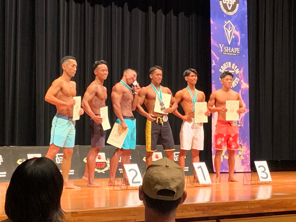 大栗トレーナー　表彰