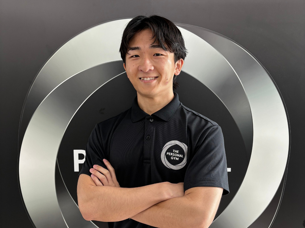 西田トレーナーの写真