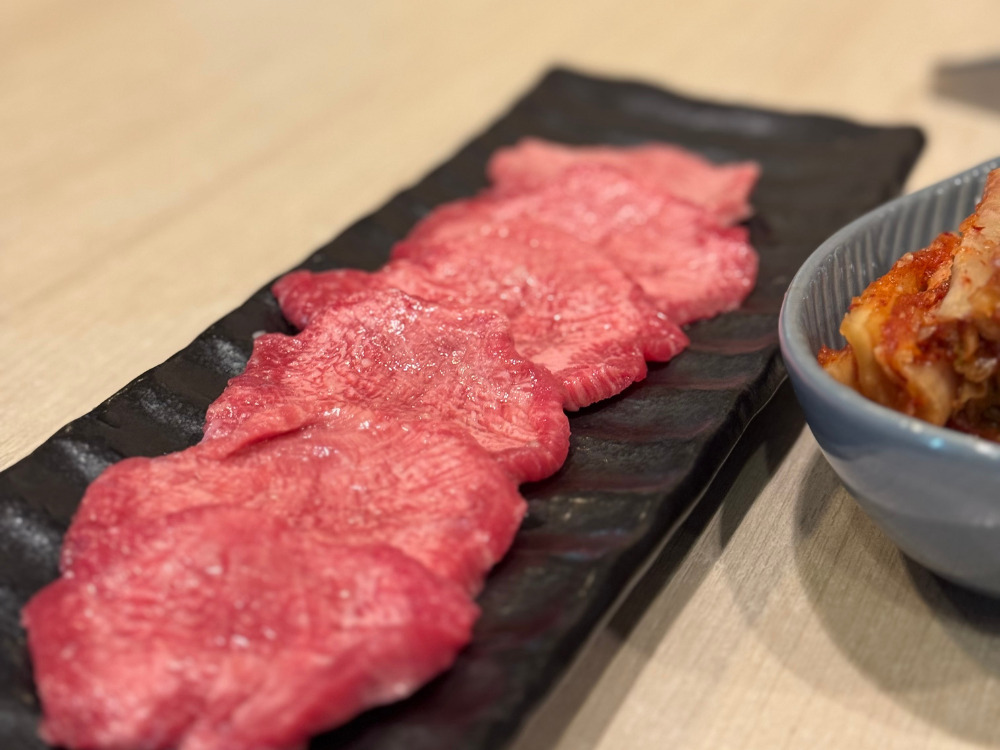 国分寺「梨花苑」で食べたタンの写真