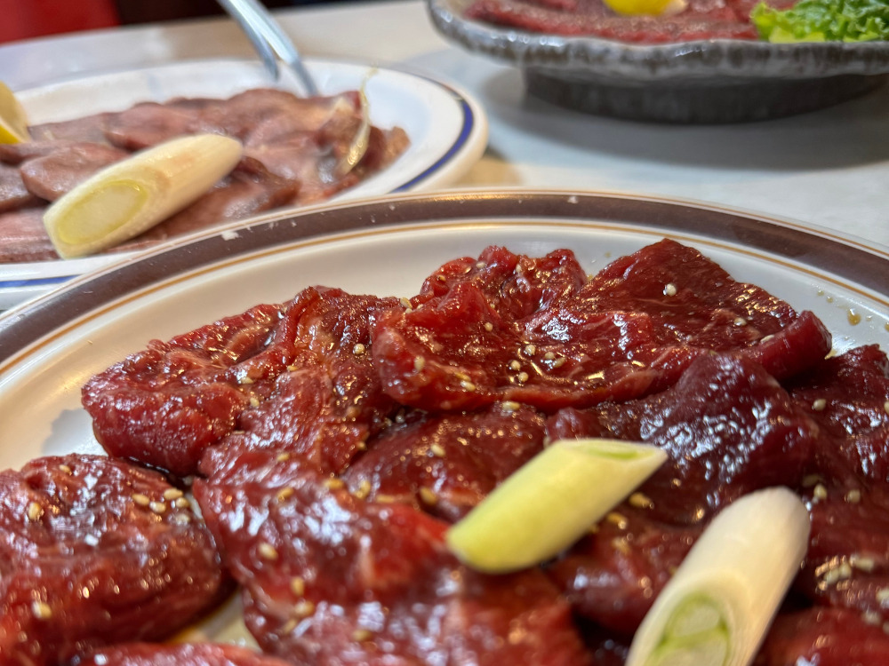 国分寺で食べれる焼肉の写真