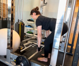 お客様のトレーニング風景