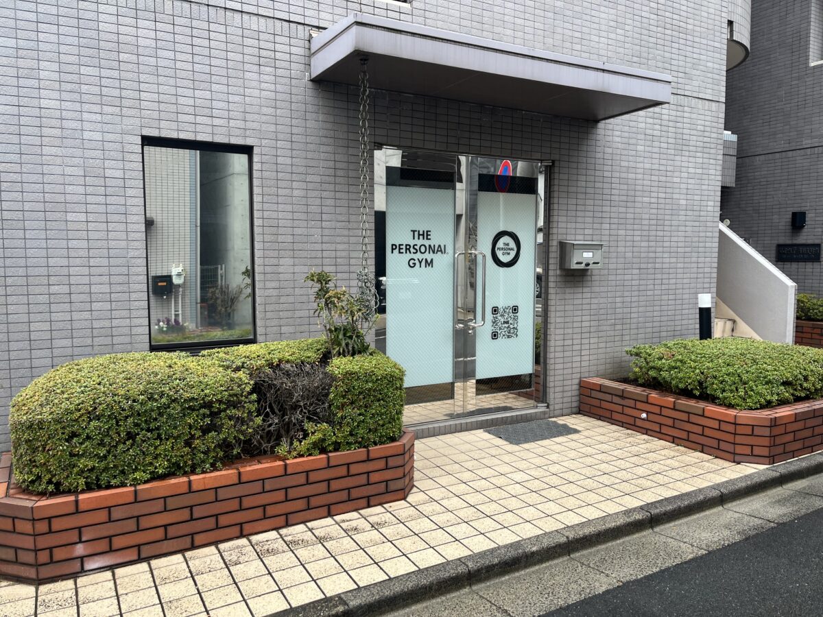 THE PERSONAL GYM上野入谷店のスタジオ風景