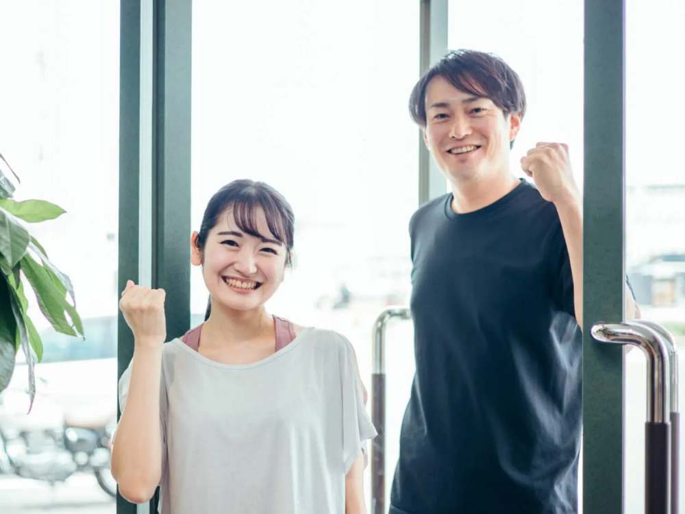 フィットネス1年生様にご紹介いただいたことを紹介する写真