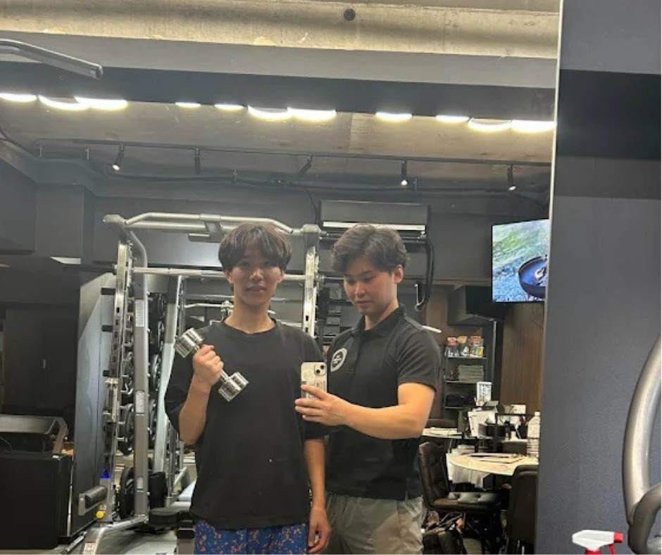 決め手は店内の清潔さとトレーナーの人柄！