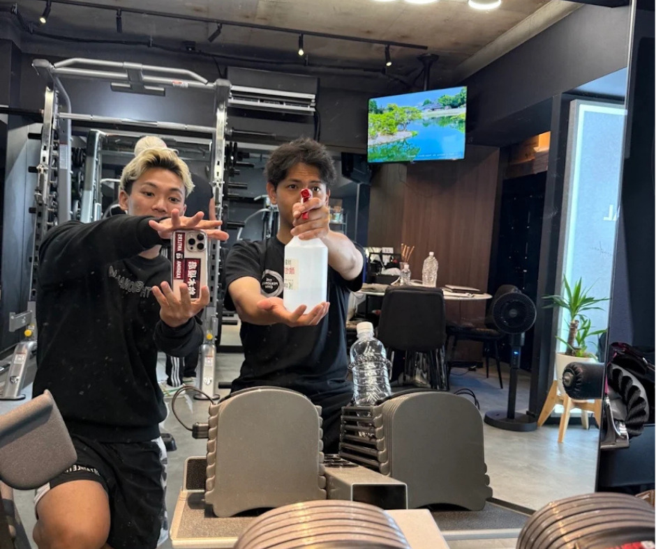 ハードスケジュールでも通いたくなるジム！！