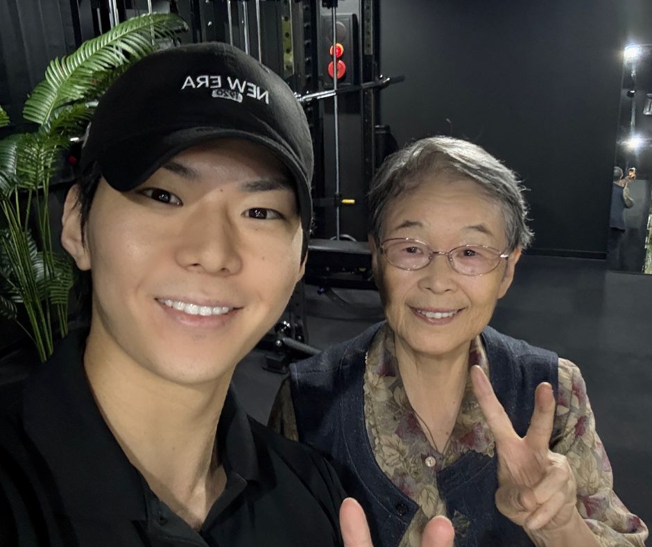 安心して何歳でもトレーニングができるパーソナルジムです。