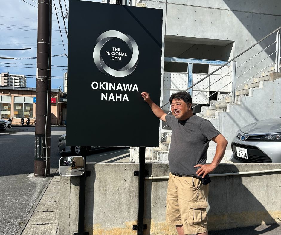 大栗さんと初対面し指導者としての技術、熱意 、笑いのツボが同じで楽しい人柄で即決！
