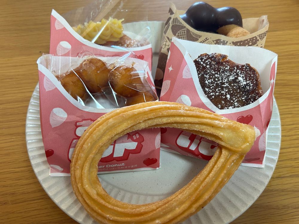 ミスドの写真