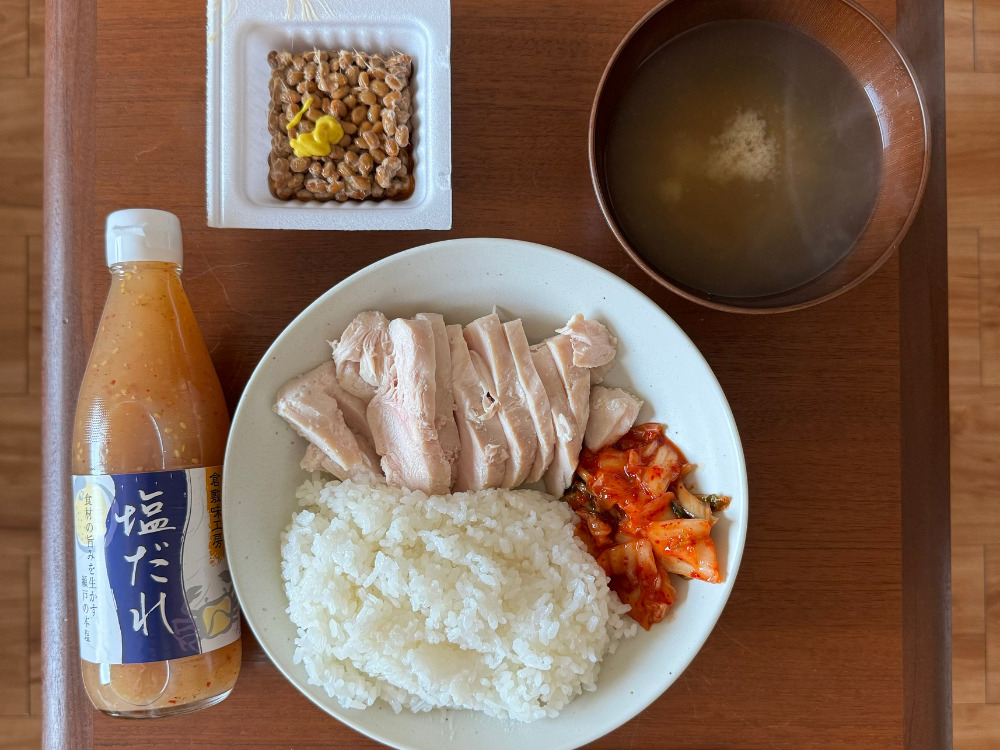 鶏肉料理の写真