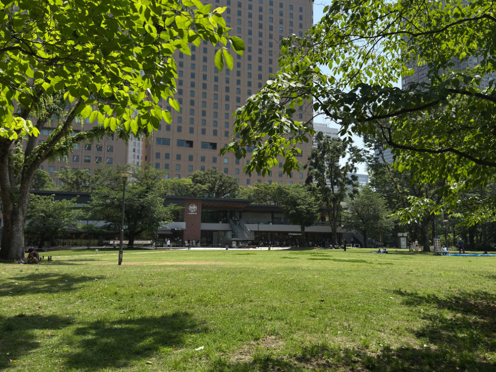 新宿公園の写真
