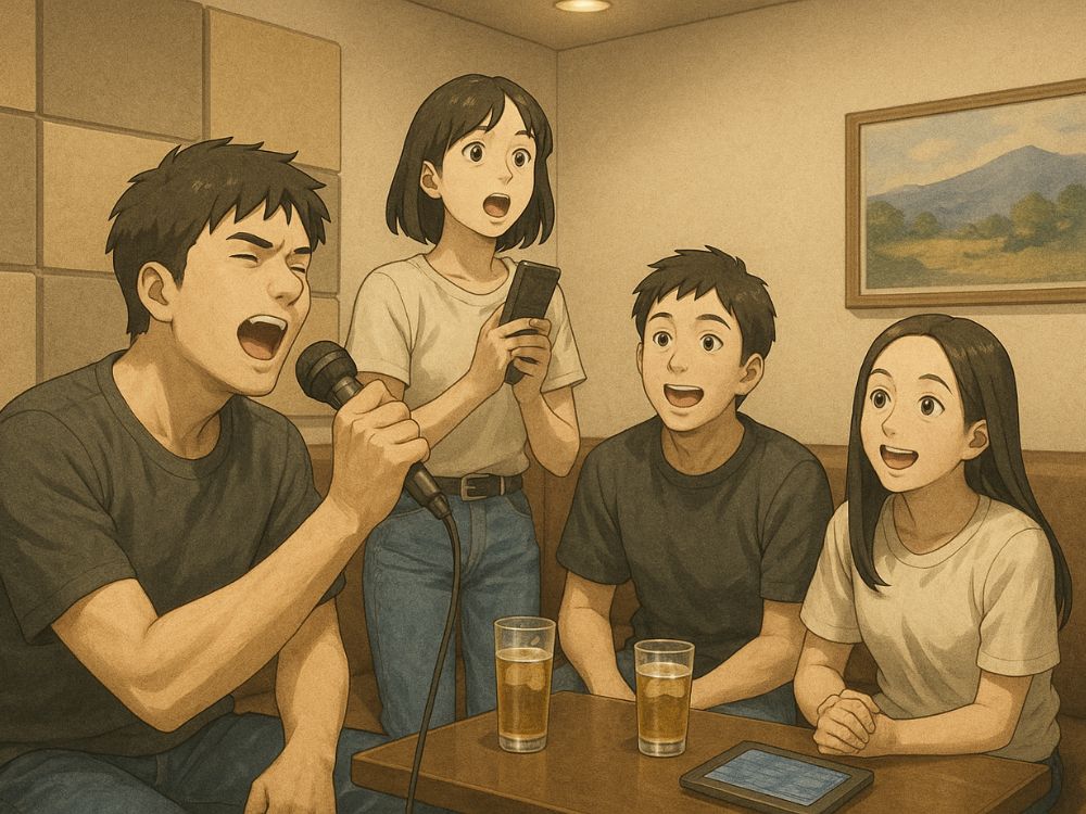 カラオケ画像