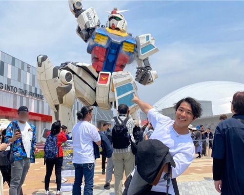 THE PERSONAL GYM阿佐ヶ谷店トレーナー大岡　虎太朗のプロフィール写真③