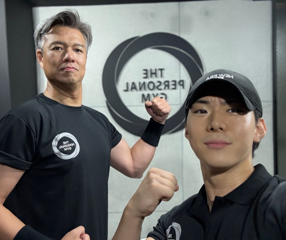 イケてる50代を目指し、1回のトレーニングで効果を実感！