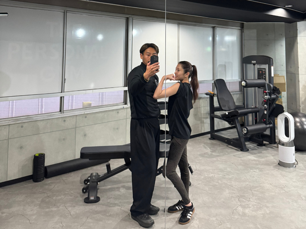 THE PERSONAL GYM（ザパーソナルジム）国分寺店に通うCさん