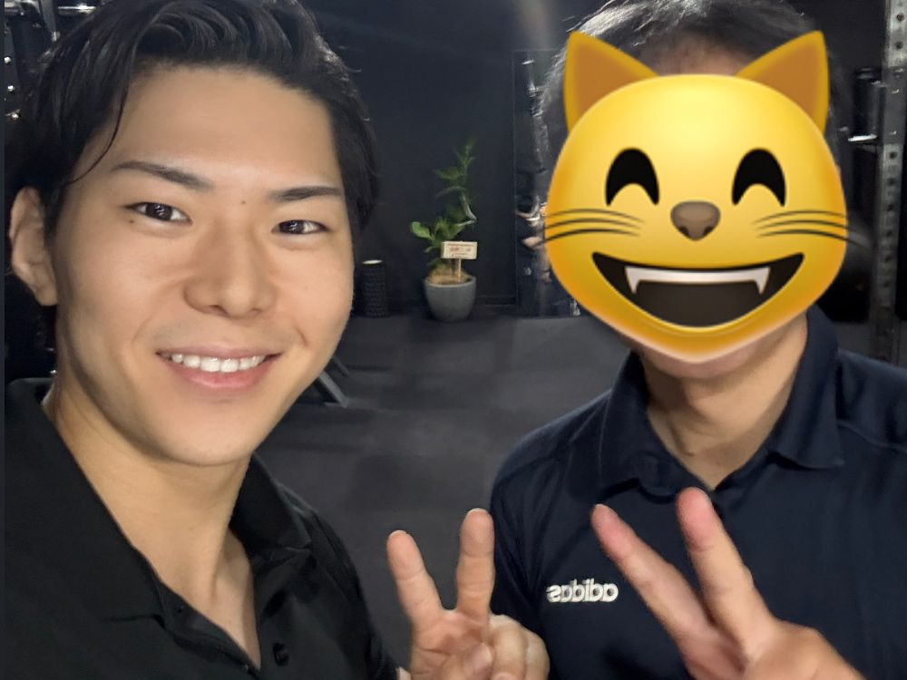 お客様との写真