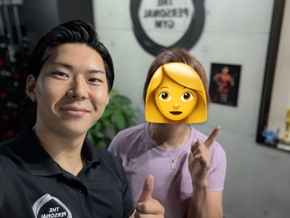 お客様との写真