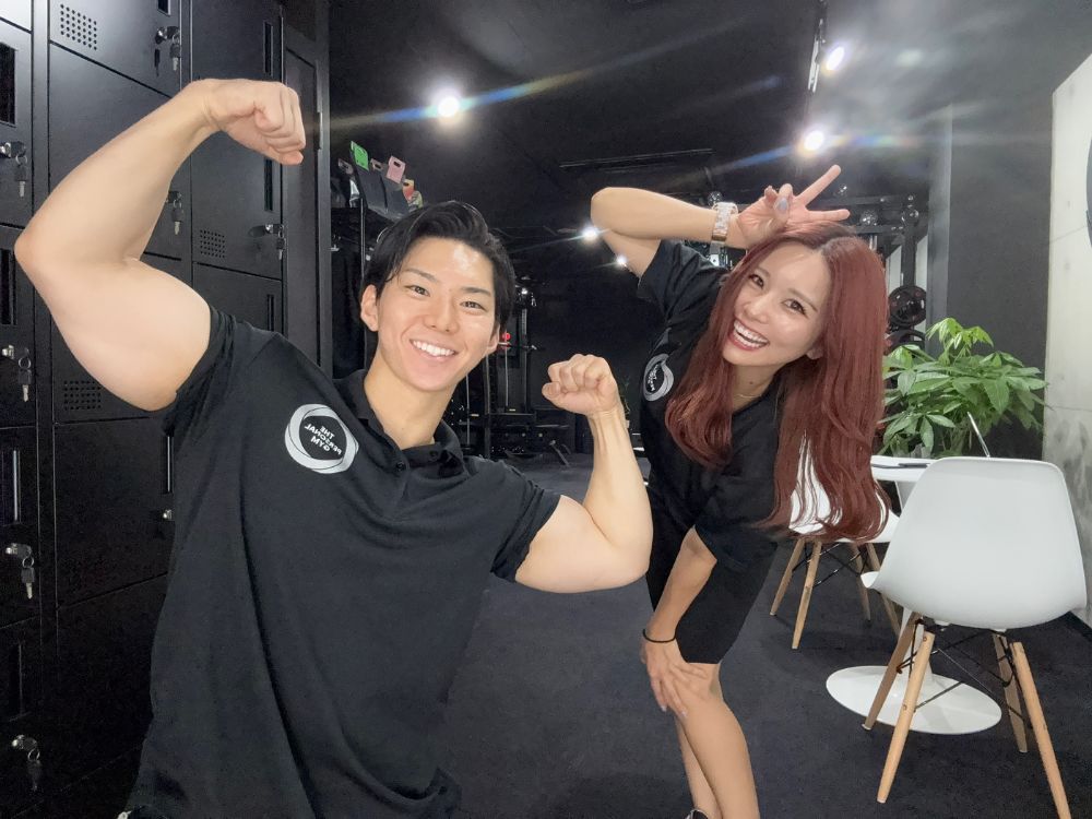 お客様との写真