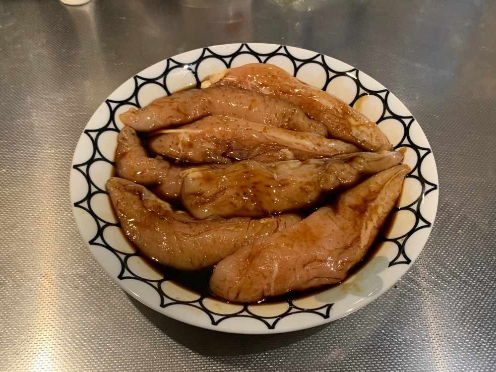 ささみレシピ　調理方法
