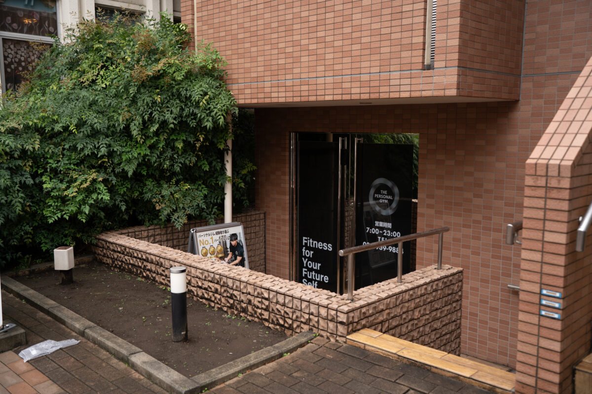 THE PERSONAL GYM赤羽店のスタジオ風景