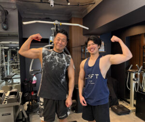 じろうさんと歩夢さん