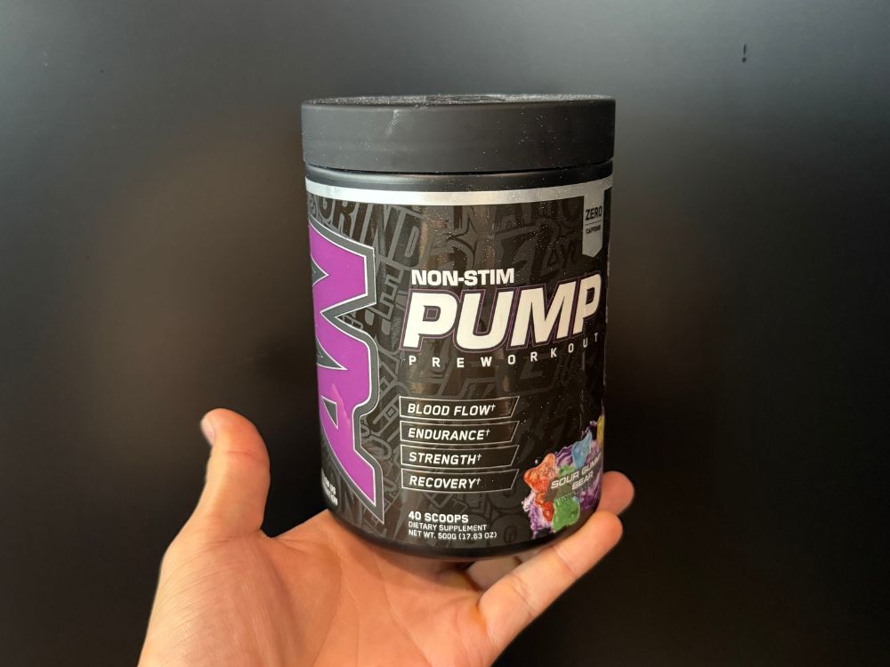 カフェインレスプレワークアウト