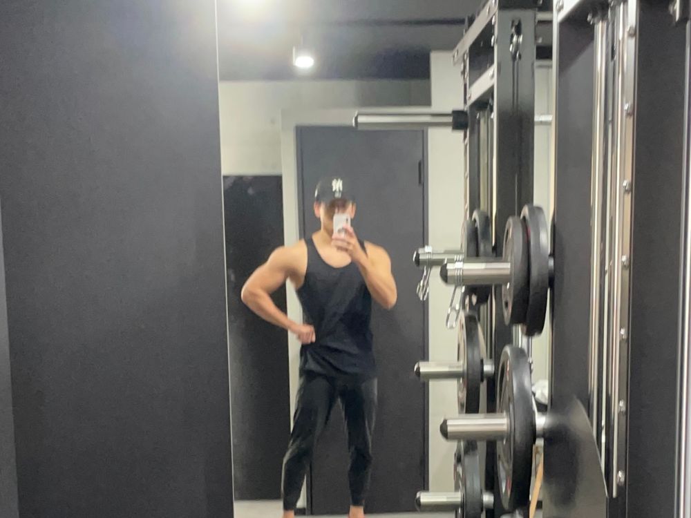 トレーニング後の写真