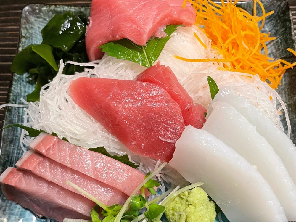 刺身の写真