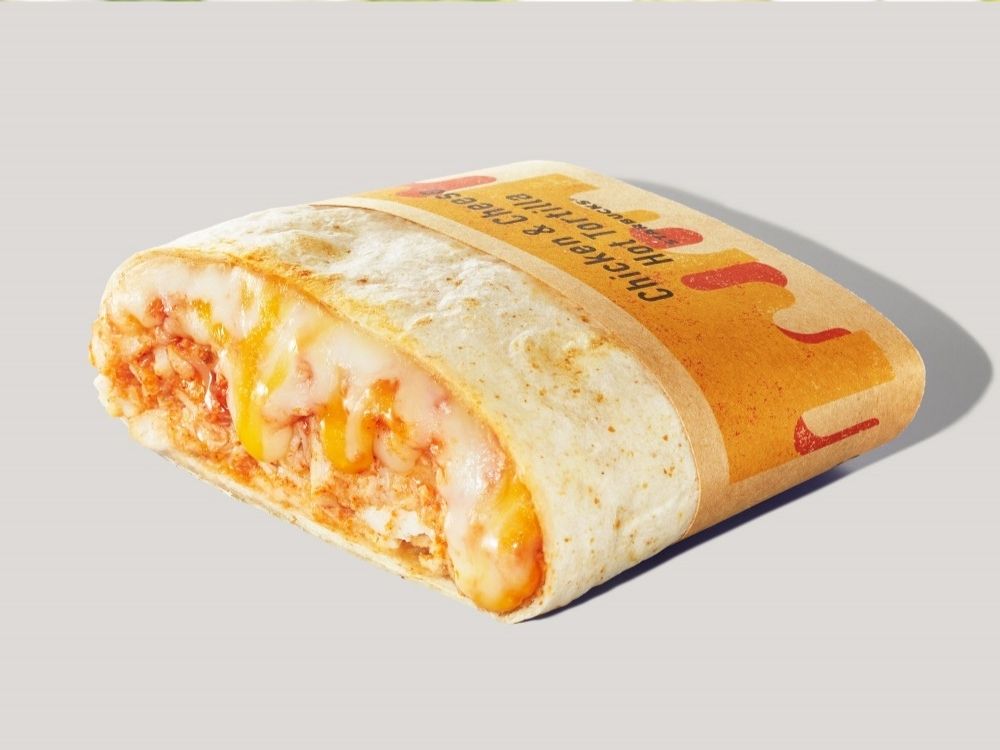 チキン&チーズホットトルティーヤの画像　赤羽橋　三田