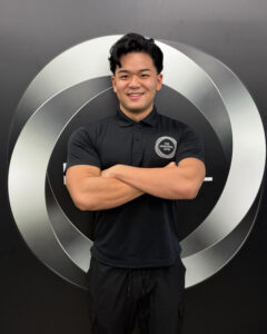 森野翔太郎トレーナーの写真