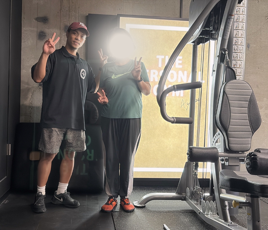 ザ パーソナルジム綾瀬店（鈴木様）