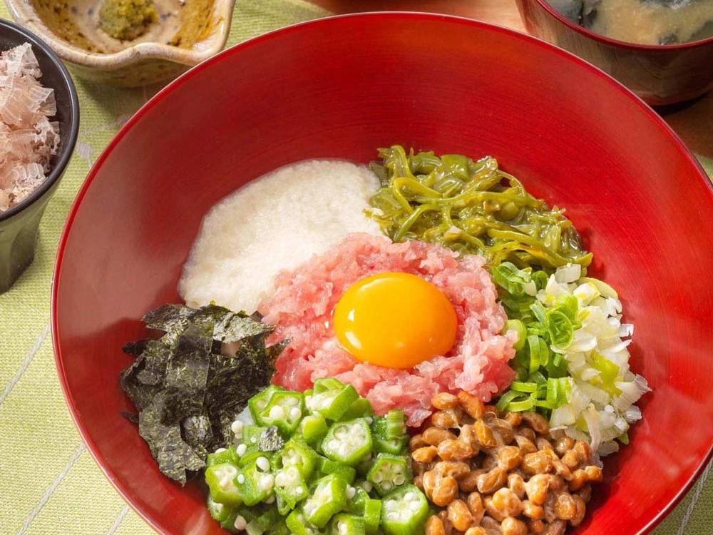 大戸屋ばくだん丼